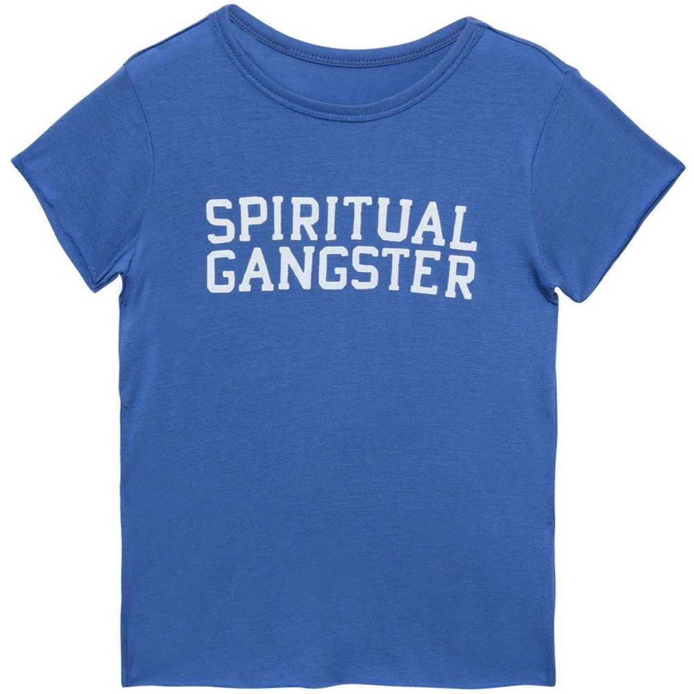 Size Kids 12 Spiritual Gangster Tee